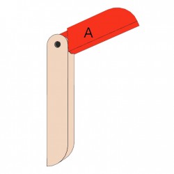 Toucan patère drugeot