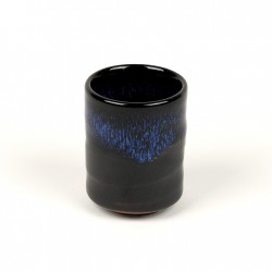 Gobelet Tenmoku Bleu