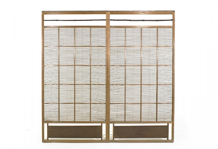 Paire portes japonaises