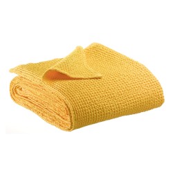 MAÏA plaid en coton YUZU