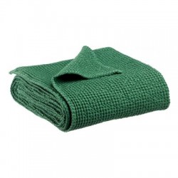 MAÏA plaid en coton EPICEA