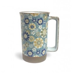 MUG japonais HANA blue