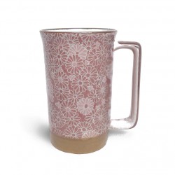 MUG japonais KIKU sur fond...