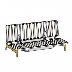 Structure ASLAK sans matelas