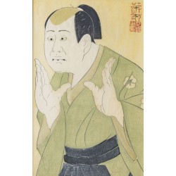 Nakamura Kasho III as the...