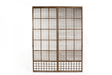 Paire portes japonaises