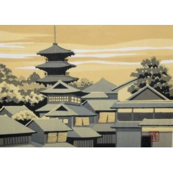 "Landscape painting around...