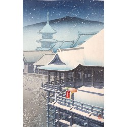 “Spring Snow - Kyoto Shimizu”