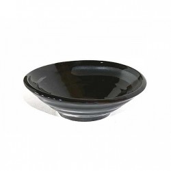 Coupe japonaise noire