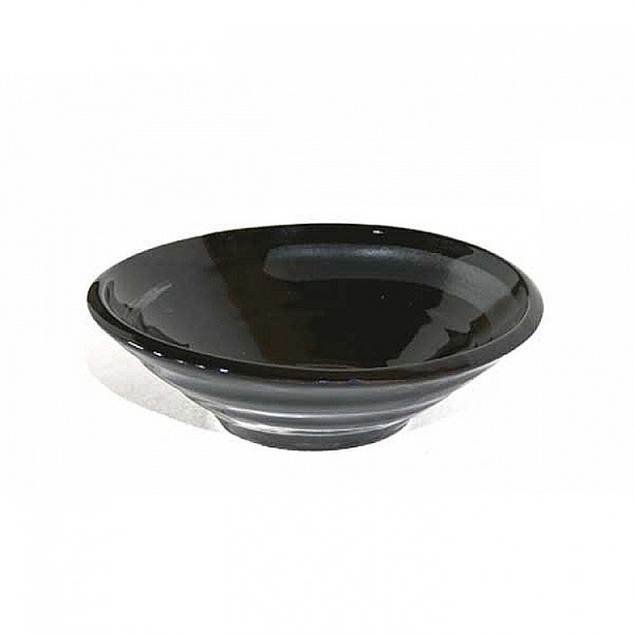 Coupe japonaise noire