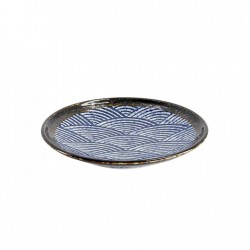 ARASHI petite assiette NAMI