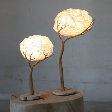 Lampe à Poser 'Arbre à Cocon'