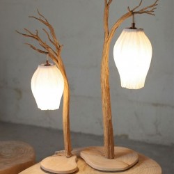 Lampe à poser ARBRE à...