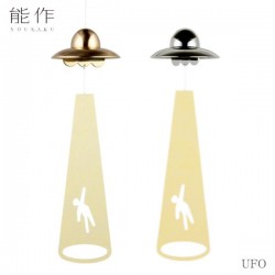 Carillon à vent OVNI