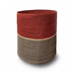 Grande panière ROSSO...