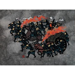 Women Soldiers at Kiso