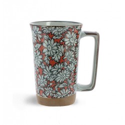 Mug japonais FLEUR CORA
