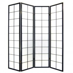 Paravent 4 pans...