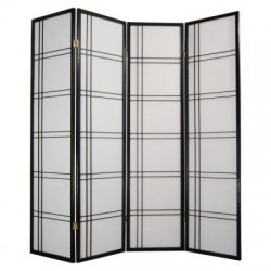 Paravent 4 pans asymétrique...