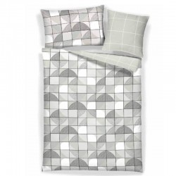Parure de lit Géo Réversible