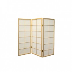 Paravent  3 panneaux H. 130 cm