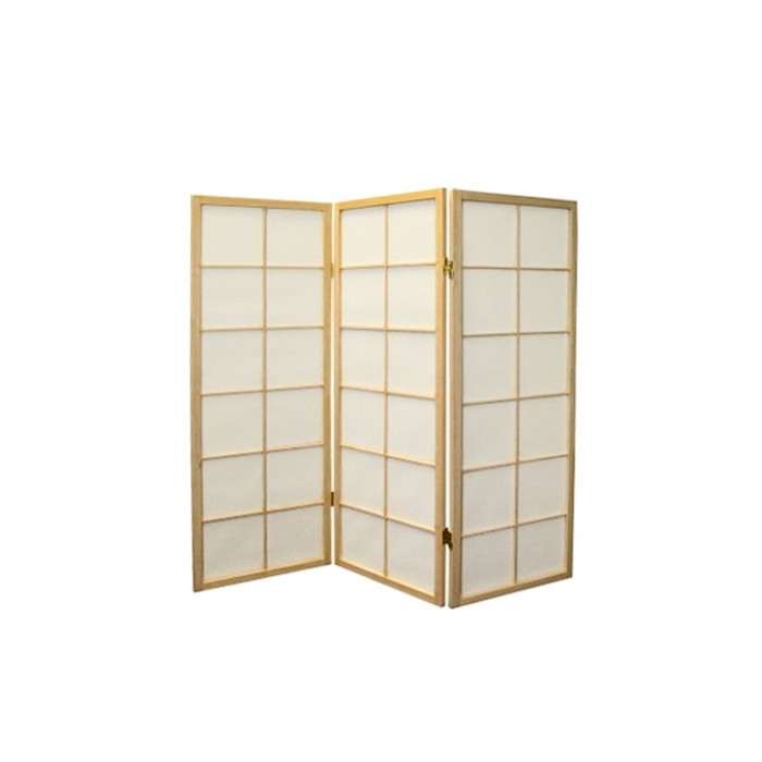 Paravent  3 panneaux H. 130 cm