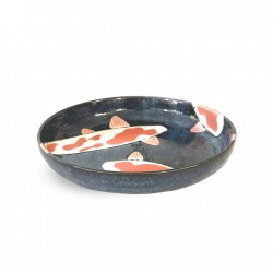 Assiette creuse KOI