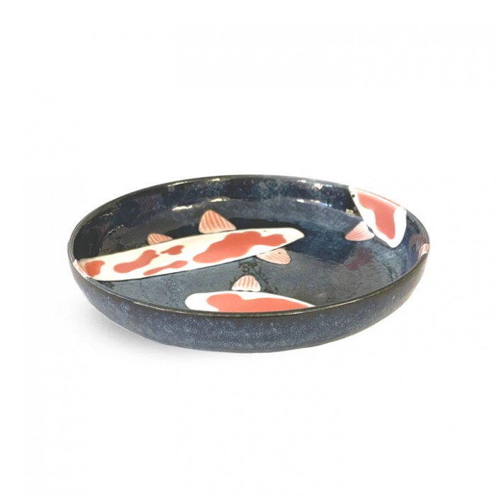 Assiette creuse KOI
