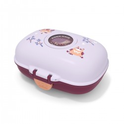 Snack box MB Gram mauve Owly