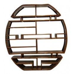 Etagère Moon en orme