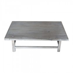 Table basse en pin