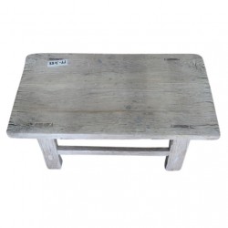 Petite table basse en pin