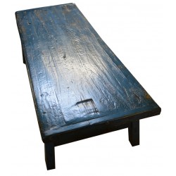 Table basse en pin