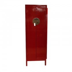 Armoire rouge