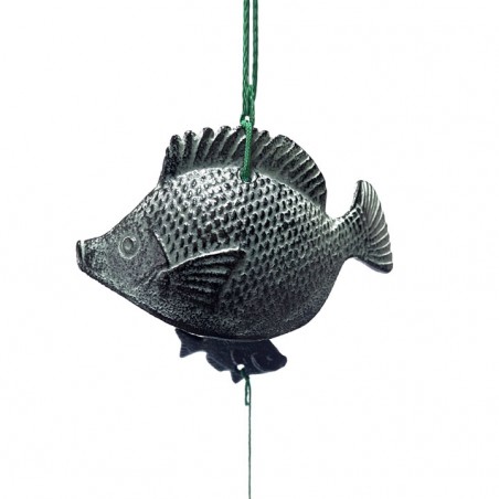 Clochette à vent POISSON BLEU