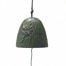 Clochette à vent  PIVOINE vert