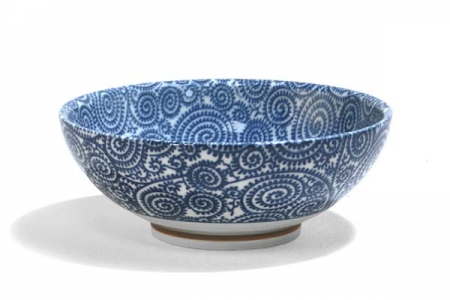 Saladier-coupe TAKO bleu