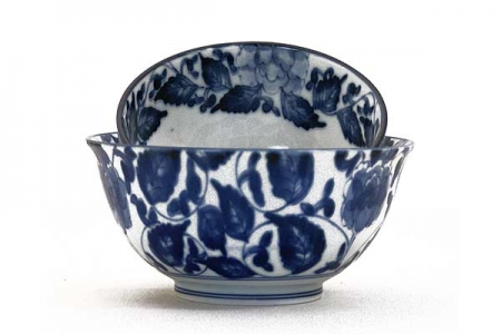 Set 2 bols japonais décors...