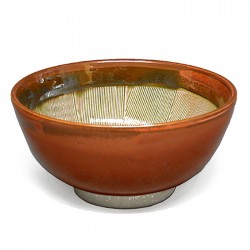 Grand bol japonais peigne