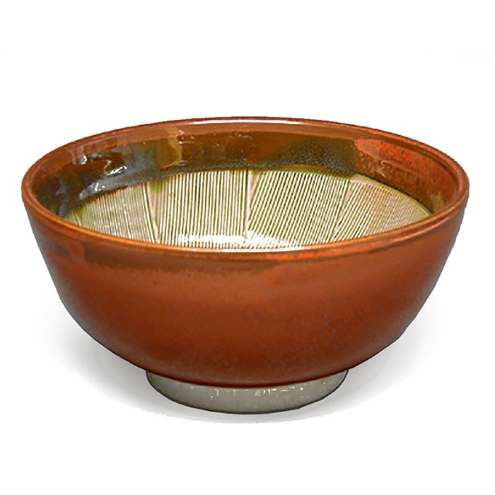 Grand bol japonais peigne