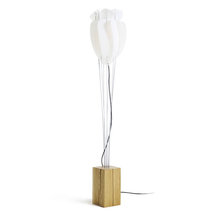Lampadaire DOMUS TULIPE