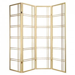 Paravent asymétrique naturel