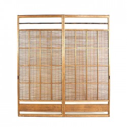 Porte coulissante japonaise