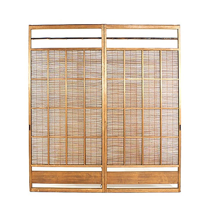 Porte coulissante japonaise