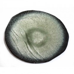 Assiette plate japonaise YAMASAKU