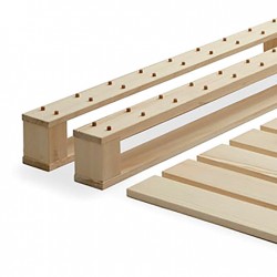 Five minutes, lit démontable MAKOURA