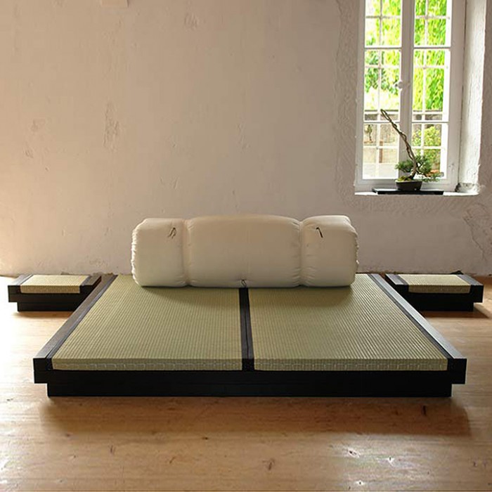 Lit Haiku teinté wengé